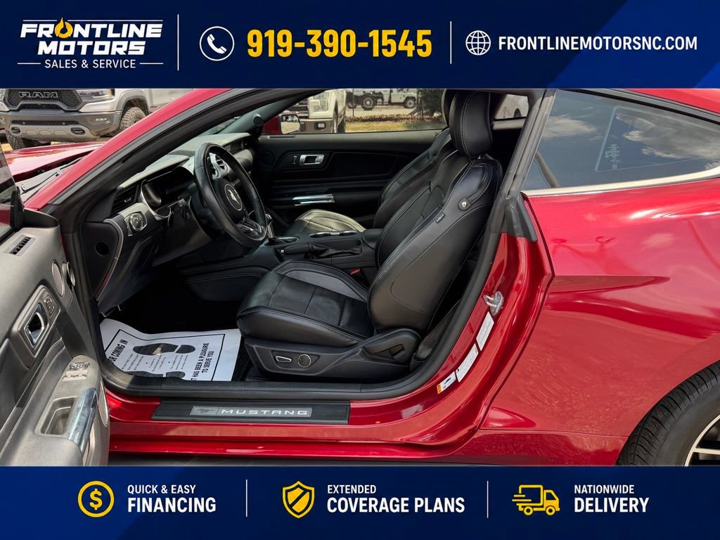 Used 2019 Ford Mustang GT Premium w/ Equipment Group 401A RWD image 13