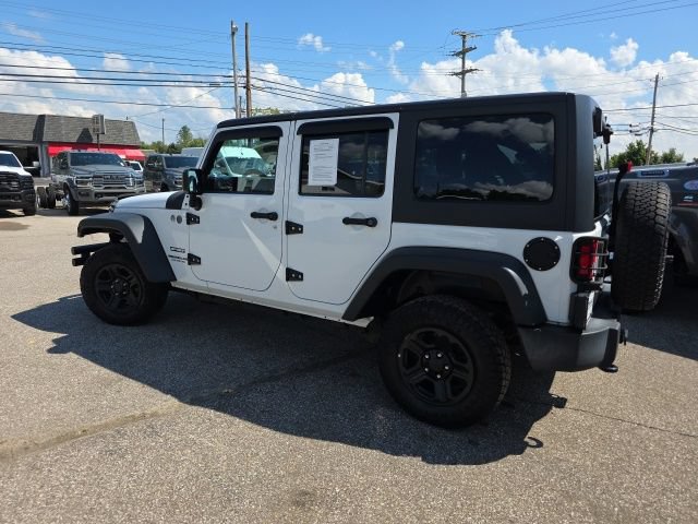 Used 2017 Jeep Wrangler Unlimited Sport w/ Connectivity Group AWD/4WD image 17