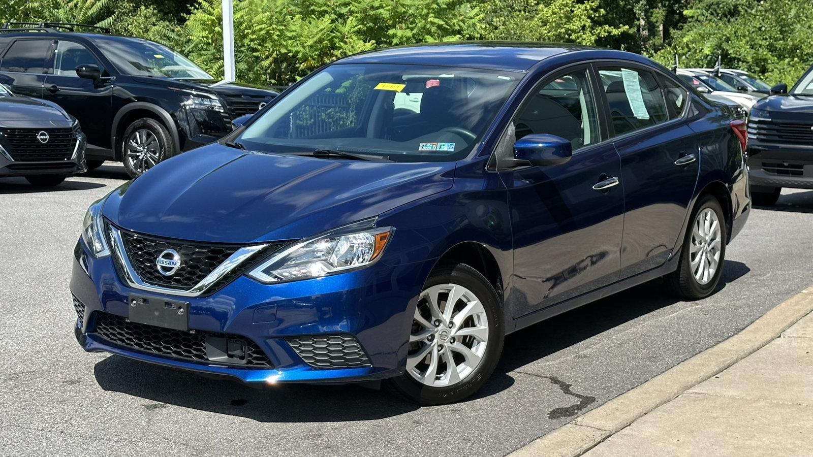 Used 2019 Nissan Sentra SV