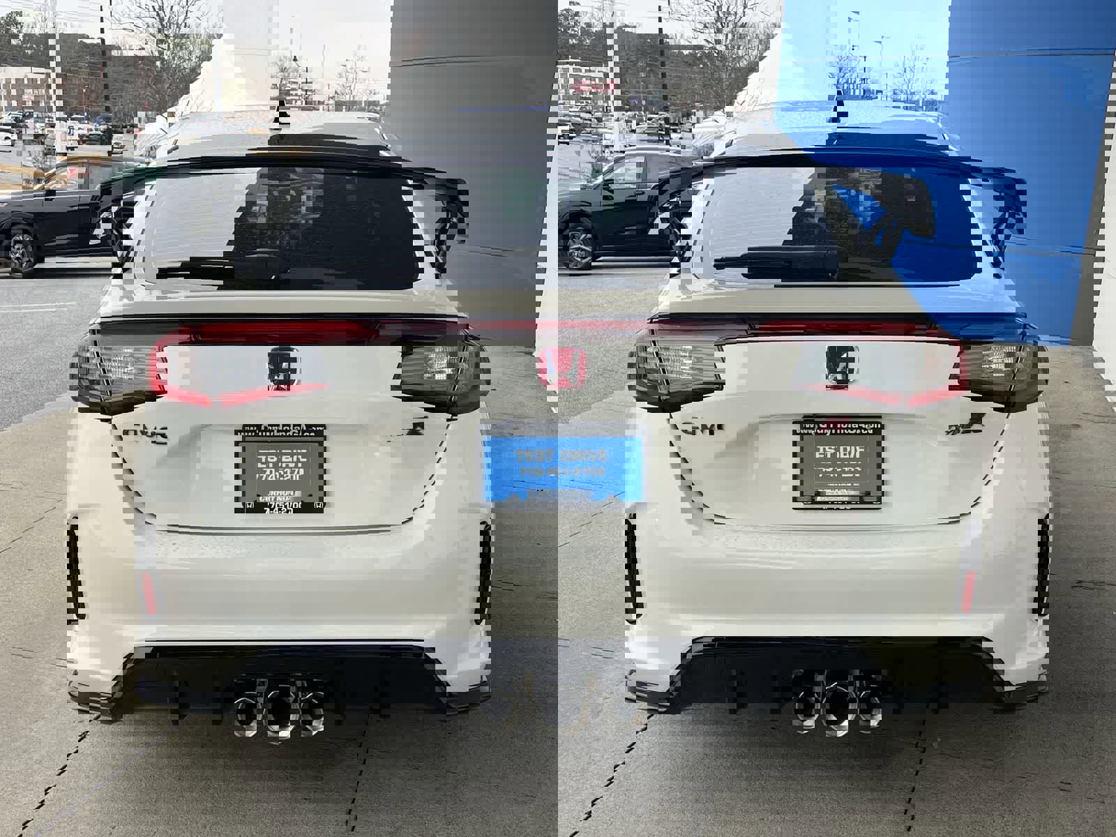 New 2025 Honda Civic Type R image 3