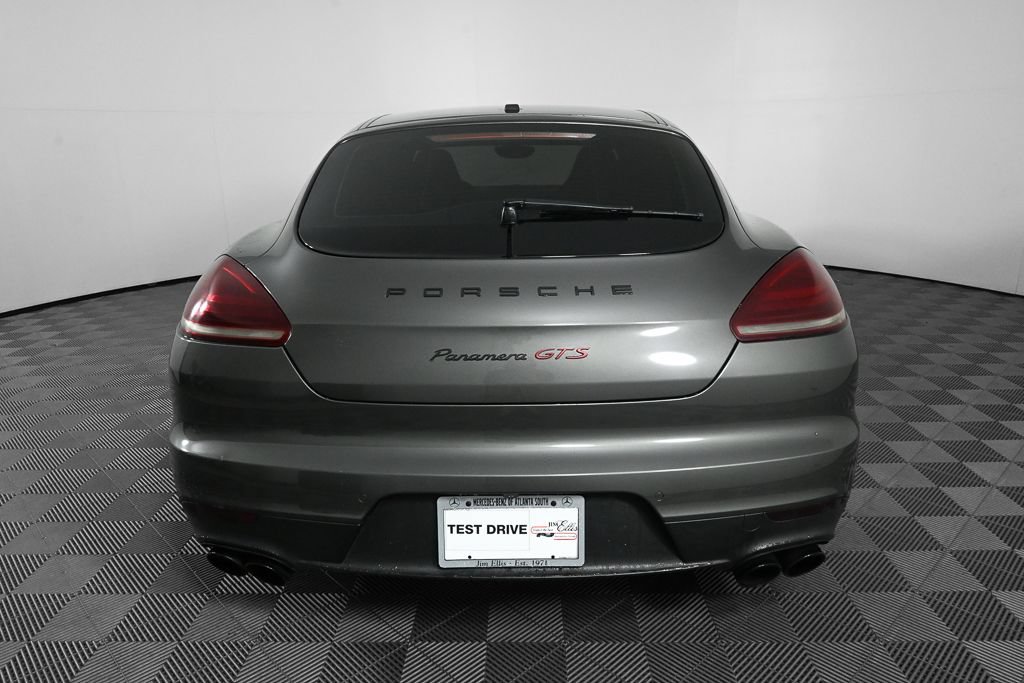 Used 2015 Porsche Panamera GTS AWD/4WD image 27