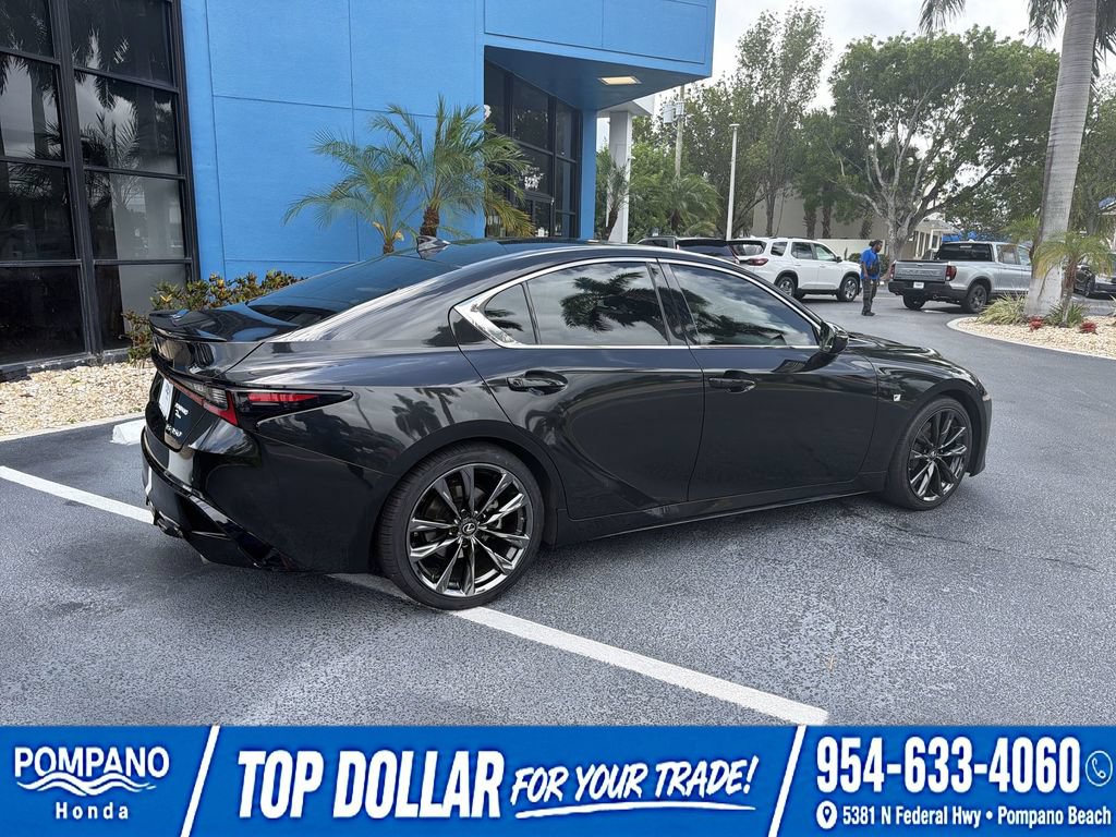 Used 2022 Lexus IS 350 F Sport RWD image 9