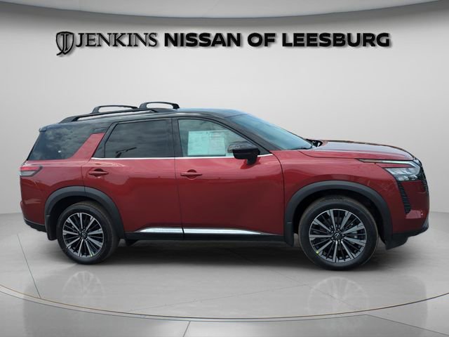New 2026 Nissan Pathfinder Platinum w/ Cargo Package FWD image 2