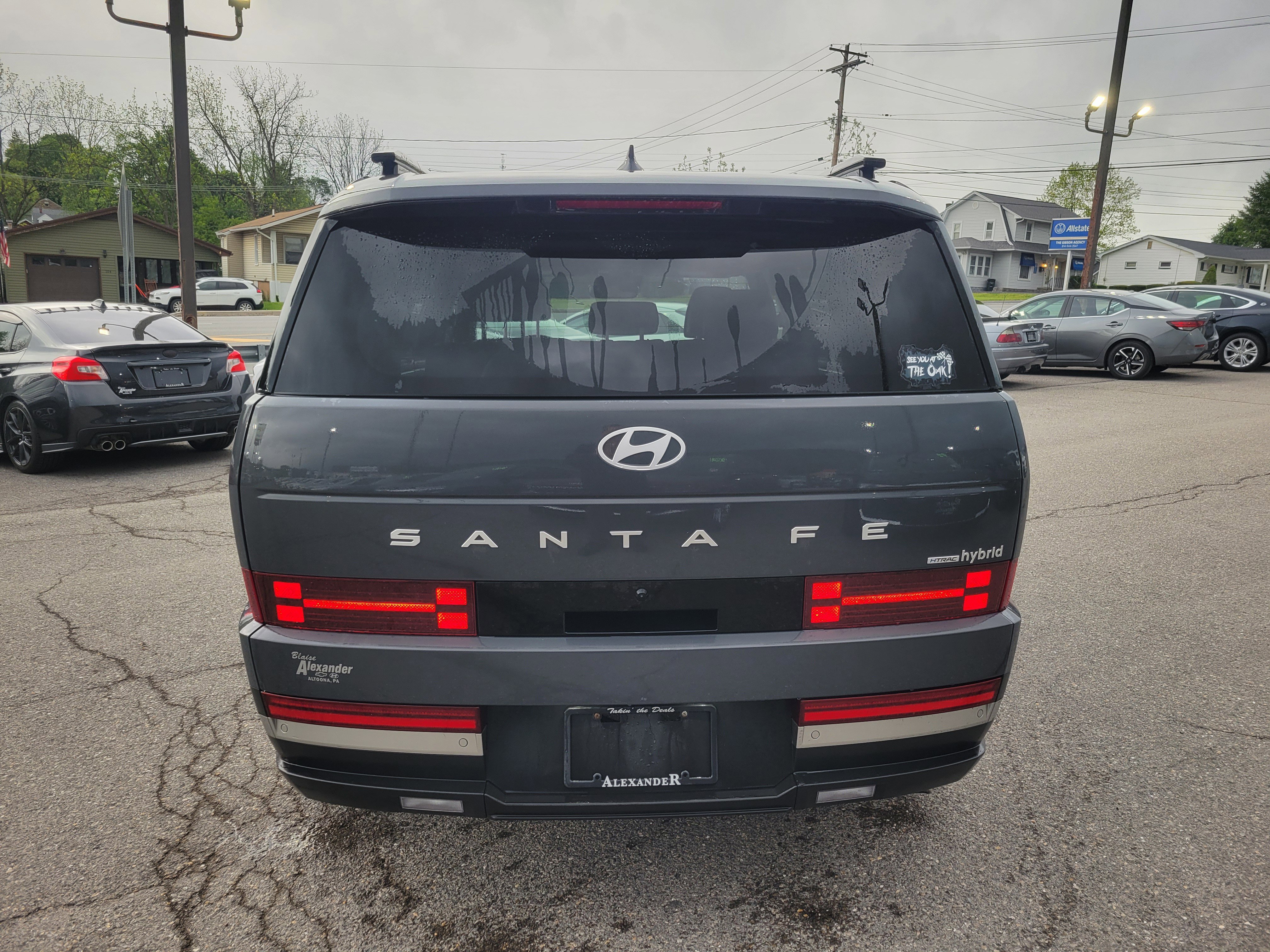 Certified 2025 Hyundai Santa Fe Limited AWD/4WD video 3