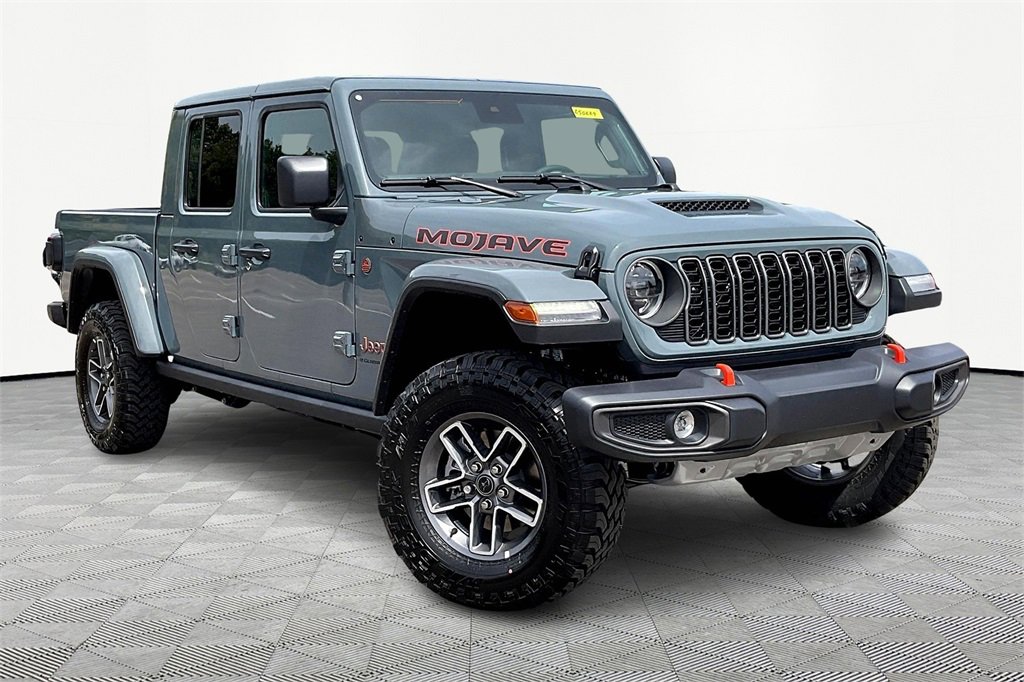 New 2025 Jeep Gladiator Mojave