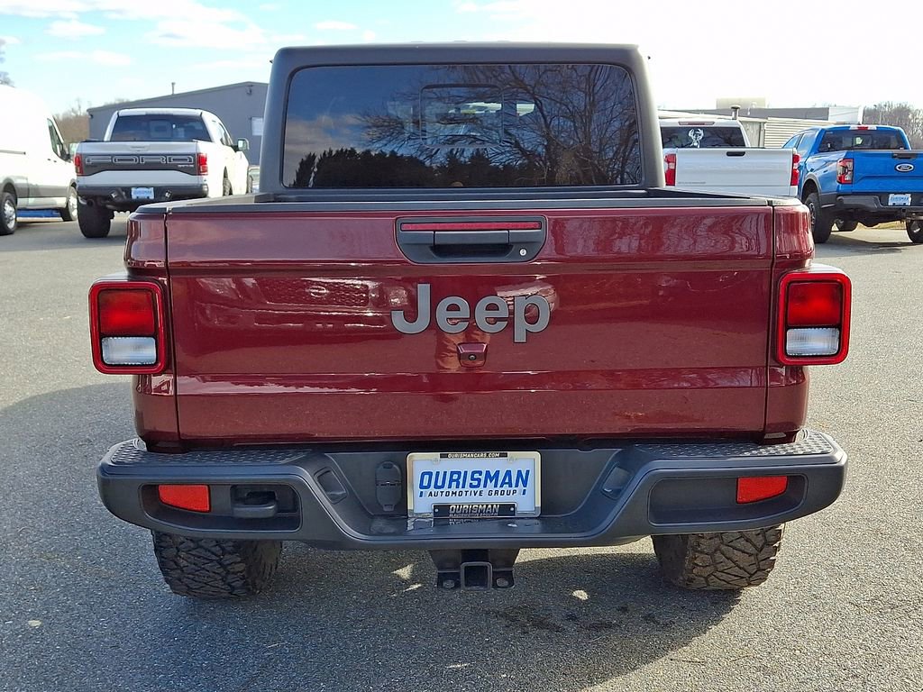 Used 2021 Jeep Gladiator Sport w/ Quick Order Package 24Q 80Th image 5