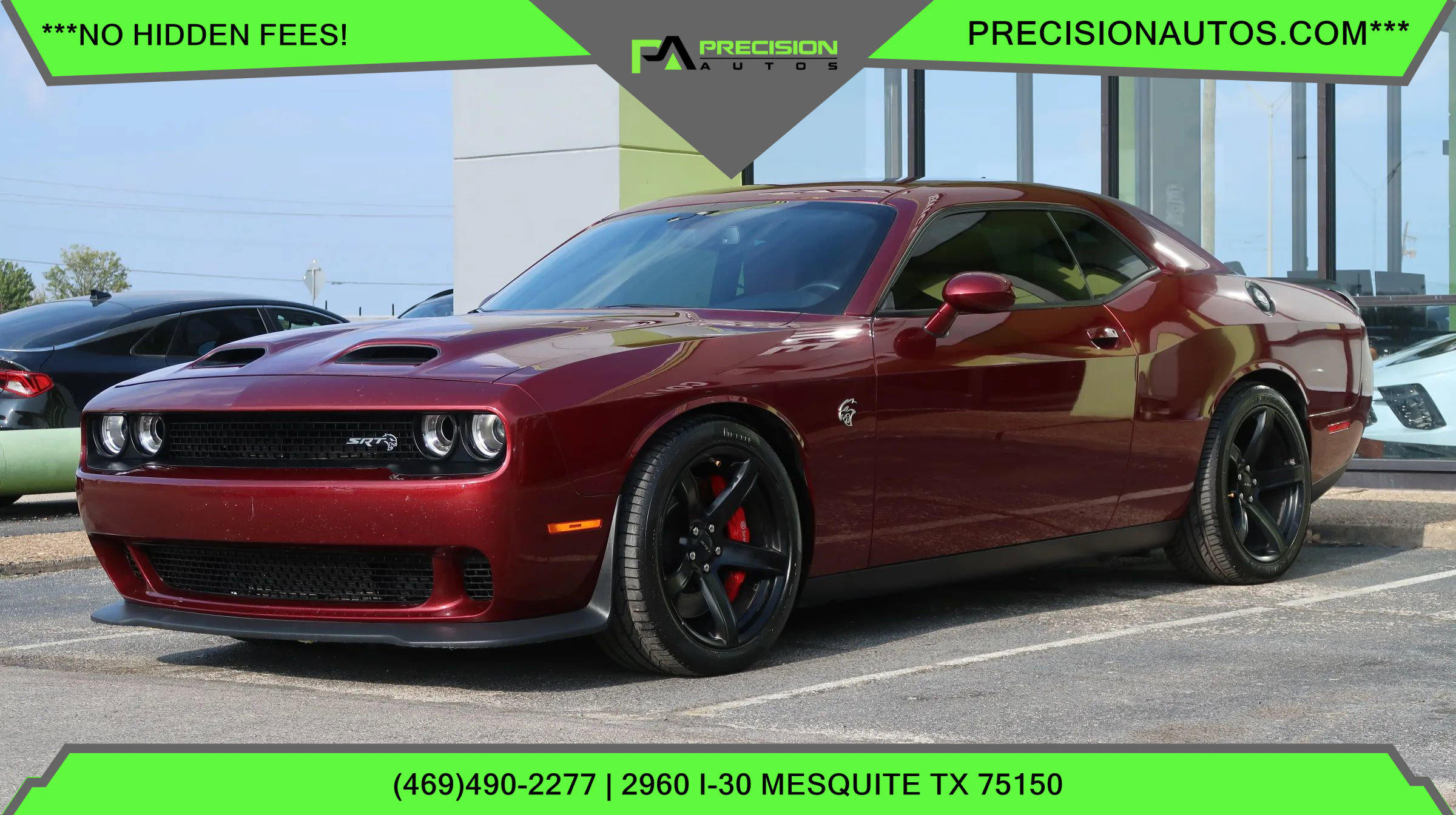 Used 2019 Dodge Challenger SRT Hellcat w/ Laguna Leather Package