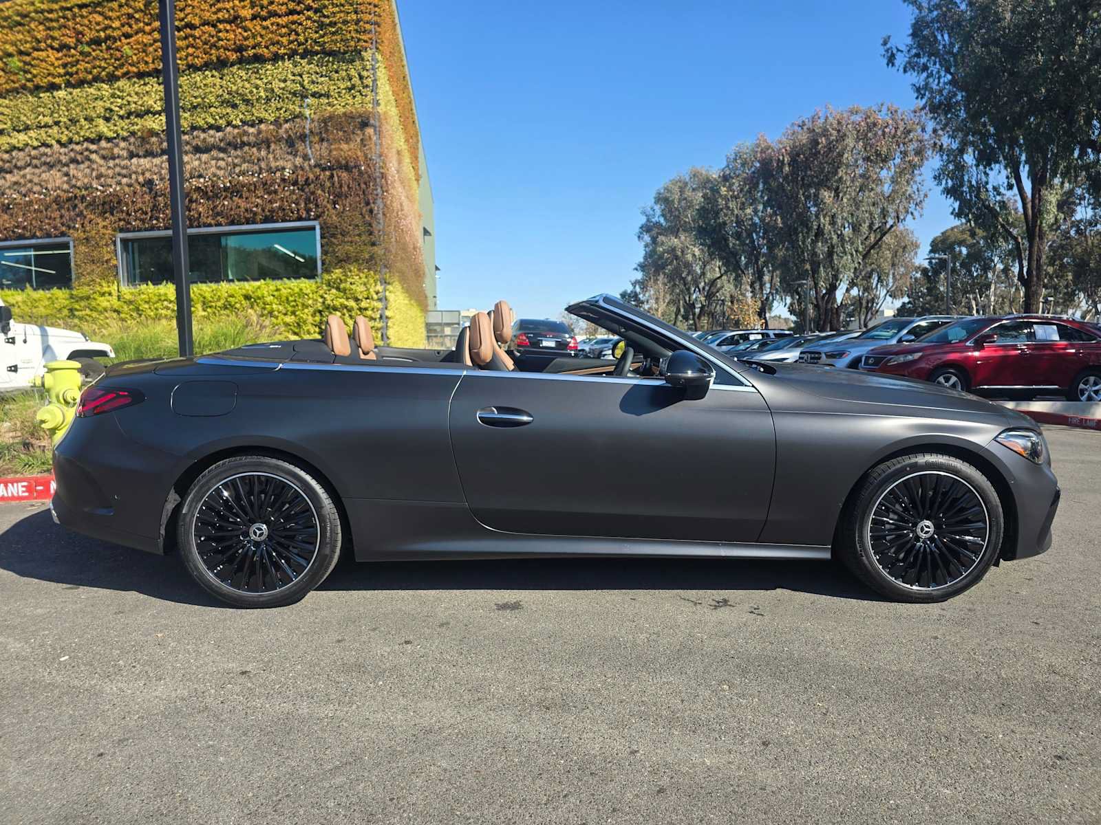New 2026 Mercedes-Benz CLE 300 4MATIC Cabriolet image 27