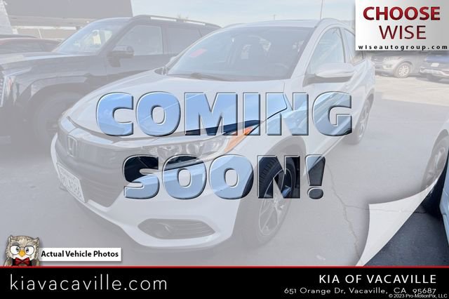 Used 2021 Honda HR-V EX image 1
