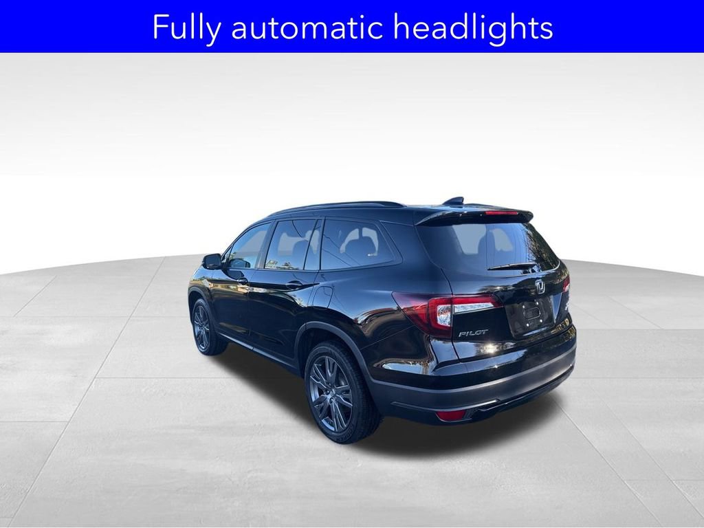 Certified 2022 Honda Pilot Sport image 8