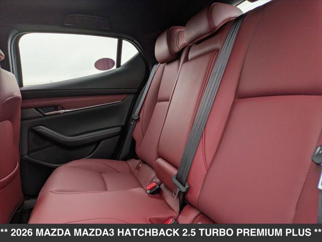 New 2026 MAZDA MAZDA3 Hatchback w/Premium Plus Pkg AWD/4WD image 12