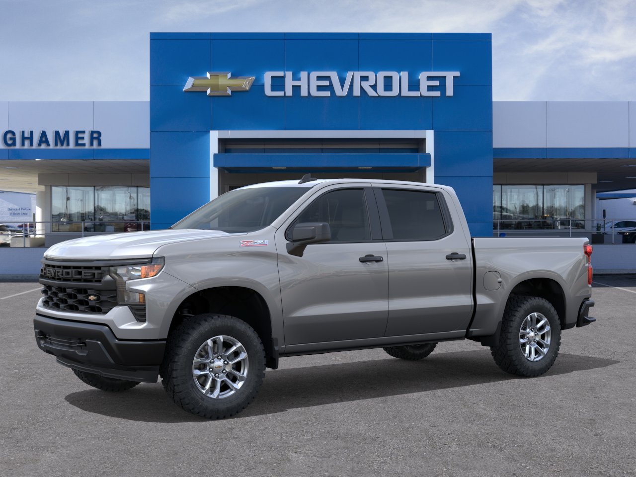 New 2026 Chevrolet Silverado 1500 W/T w/ WT Value Package AWD/4WD image 26