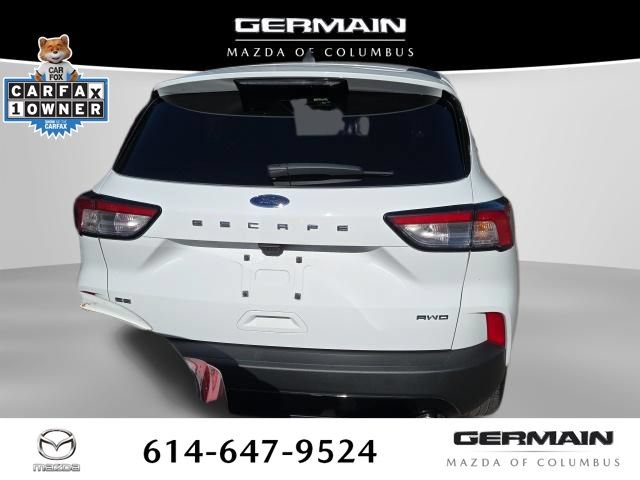 Used 2021 Ford Escape SE w/ SE Sport Appearance Package AWD/4WD image 9