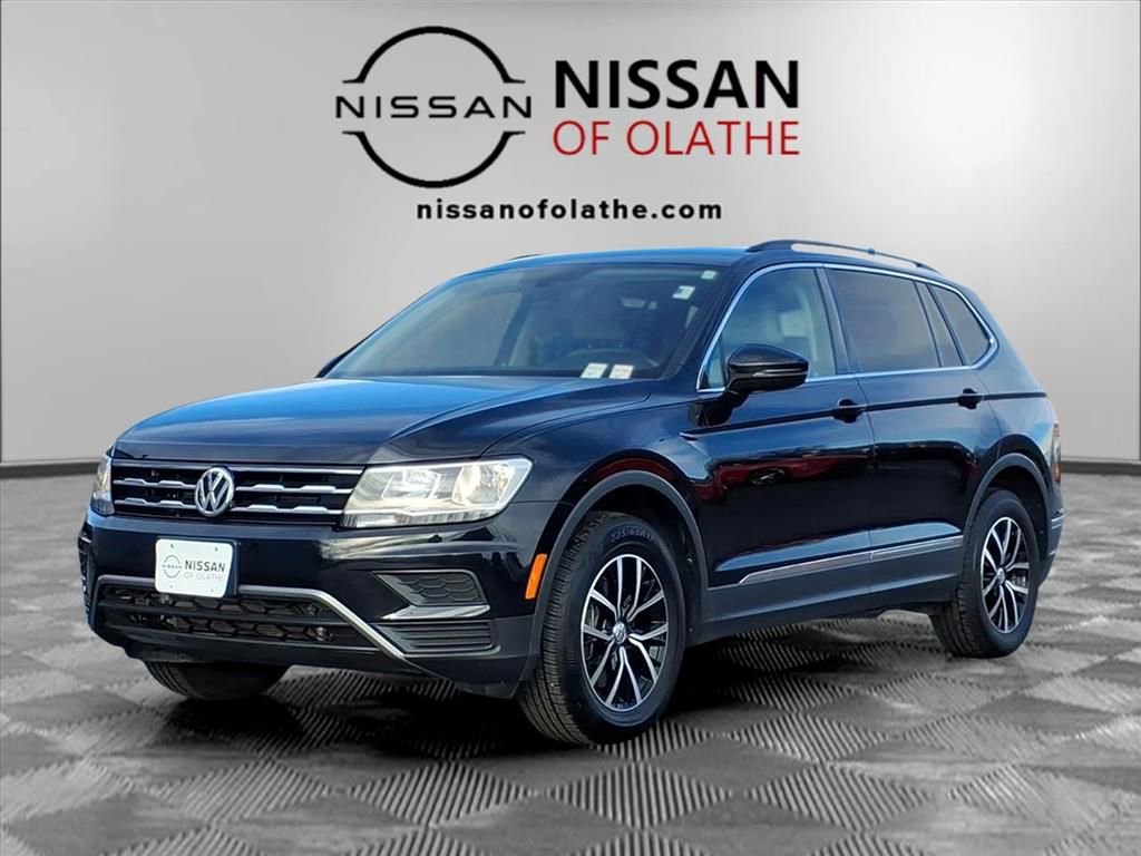 Used 2021 Volkswagen Tiguan SE