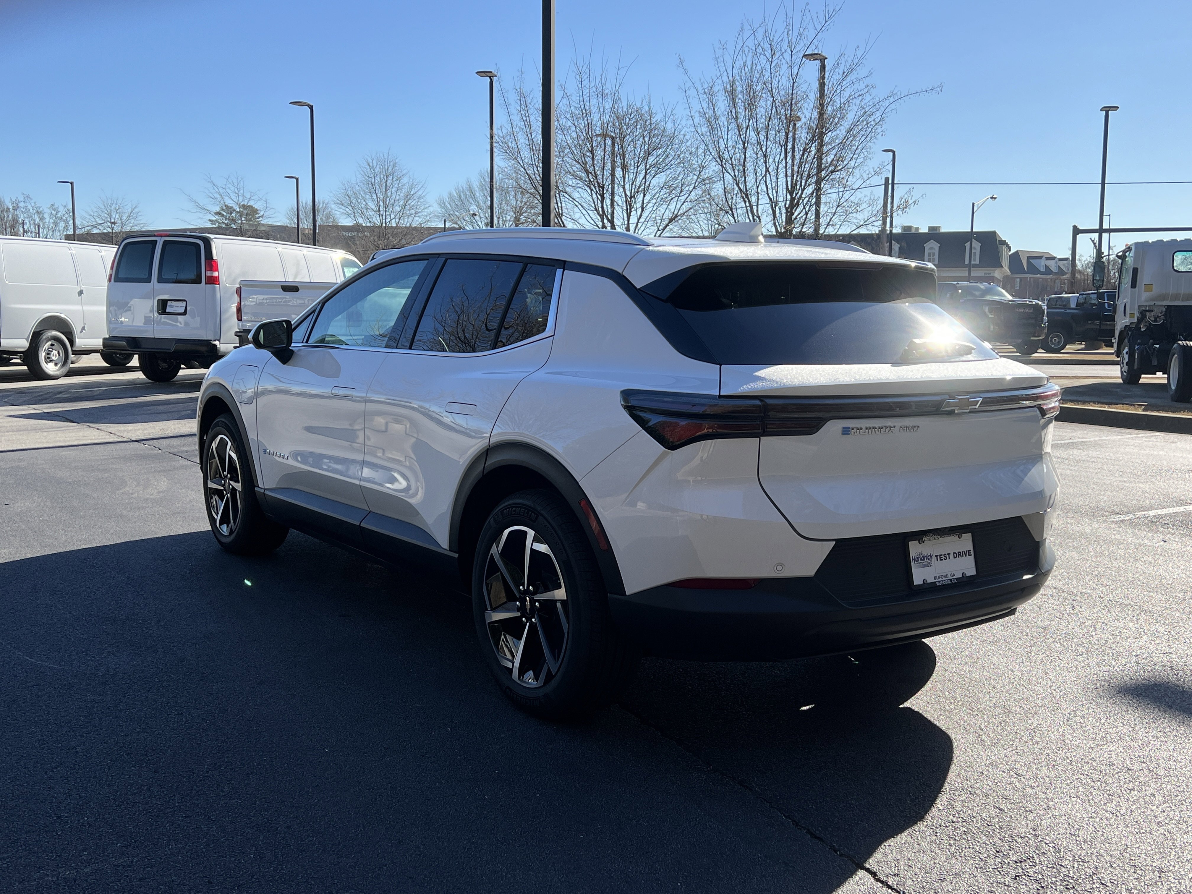 New 2026 Chevrolet Equinox EV LT AWD/4WD image 7