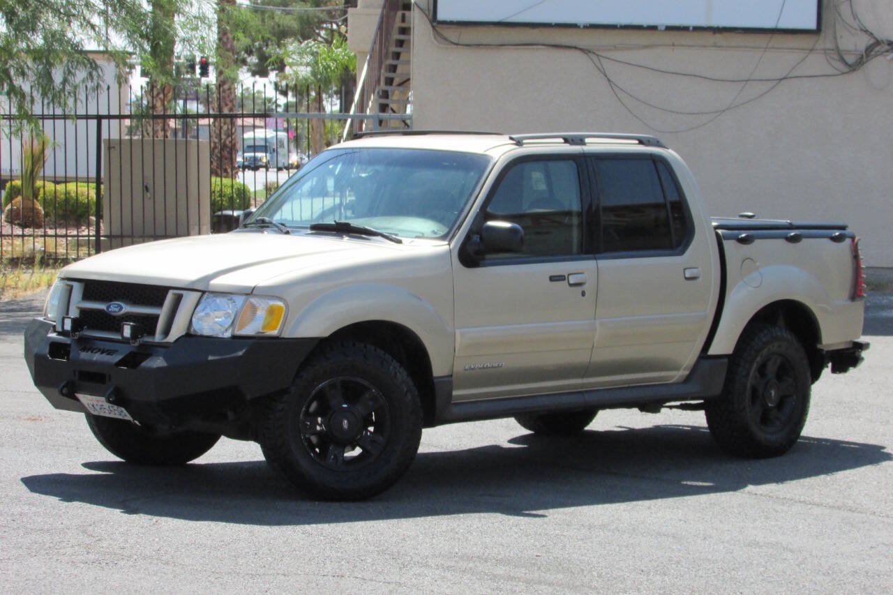 Used 2001 Ford Explorer Sport Trac 2WD image 4