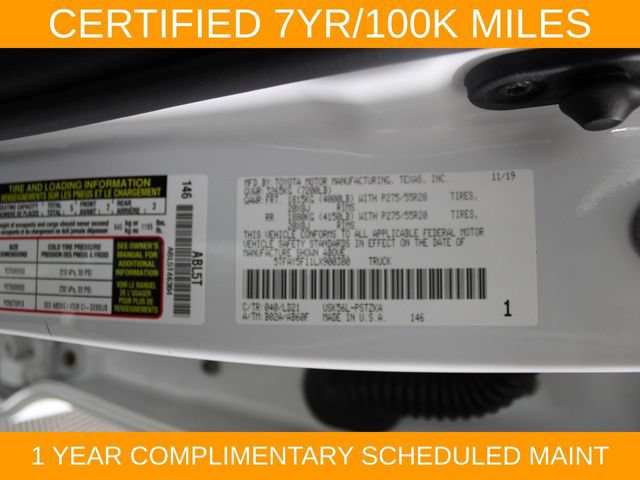 Used 2020 Toyota Tundra 1794 Edition AWD/4WD image 28
