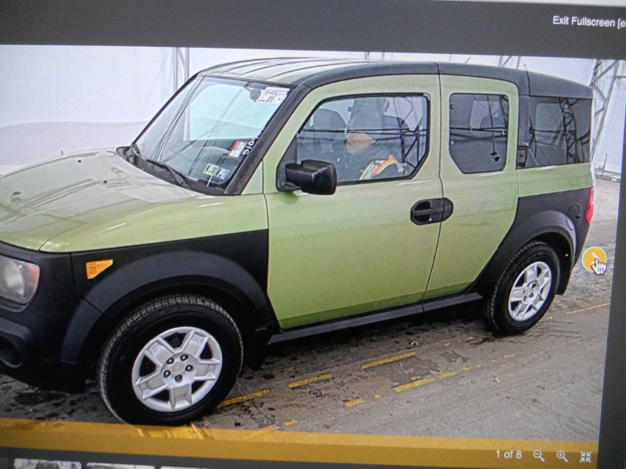 Used 2008 Honda Element LX image 7