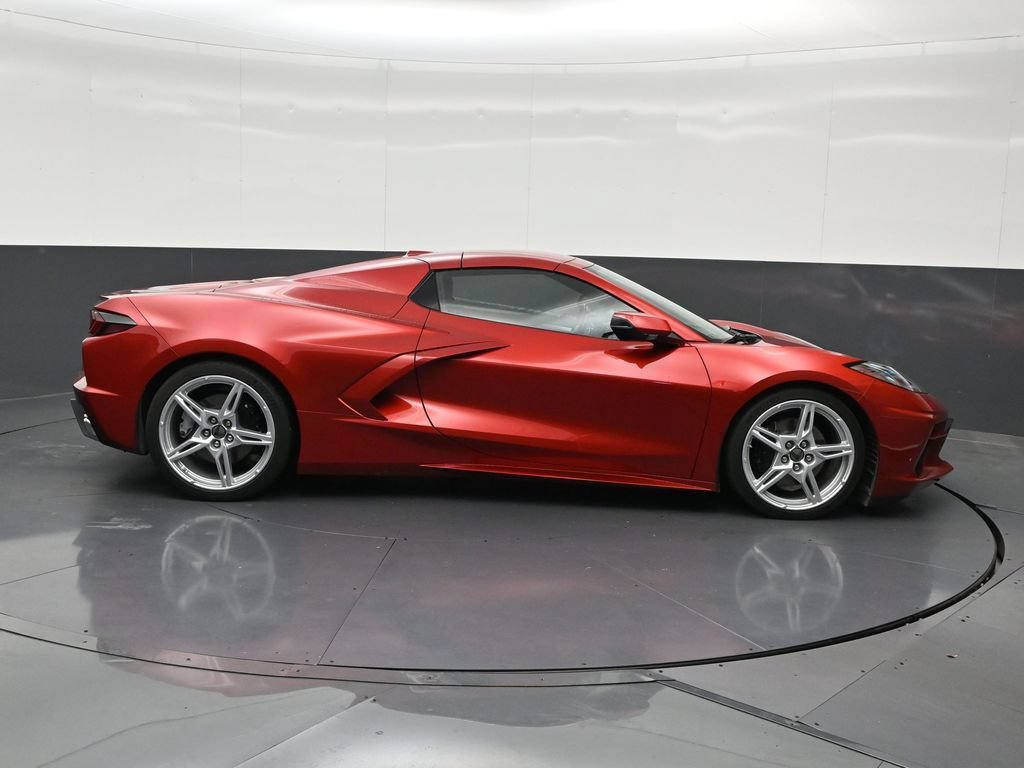 Used 2023 Chevrolet Corvette Stingray Preferred Conv w/ Chrome Exterior Badge Package RWD image 7