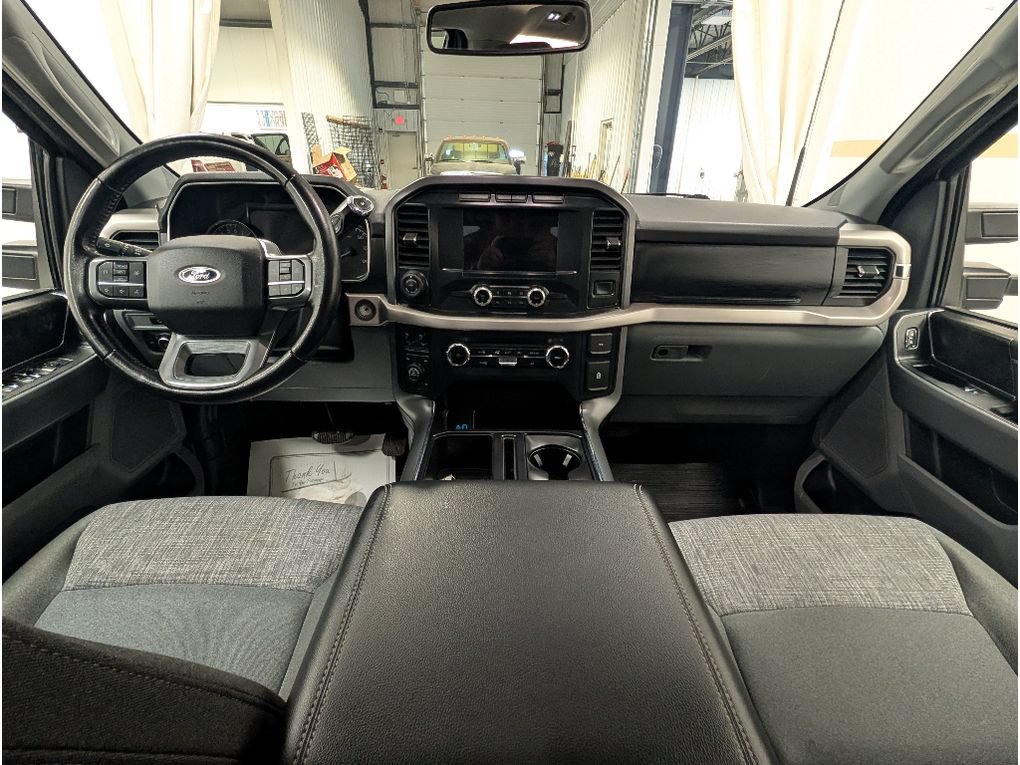 Used 2022 Ford F150 XLT w/ Equipment Group 301A Mid AWD/4WD image 10