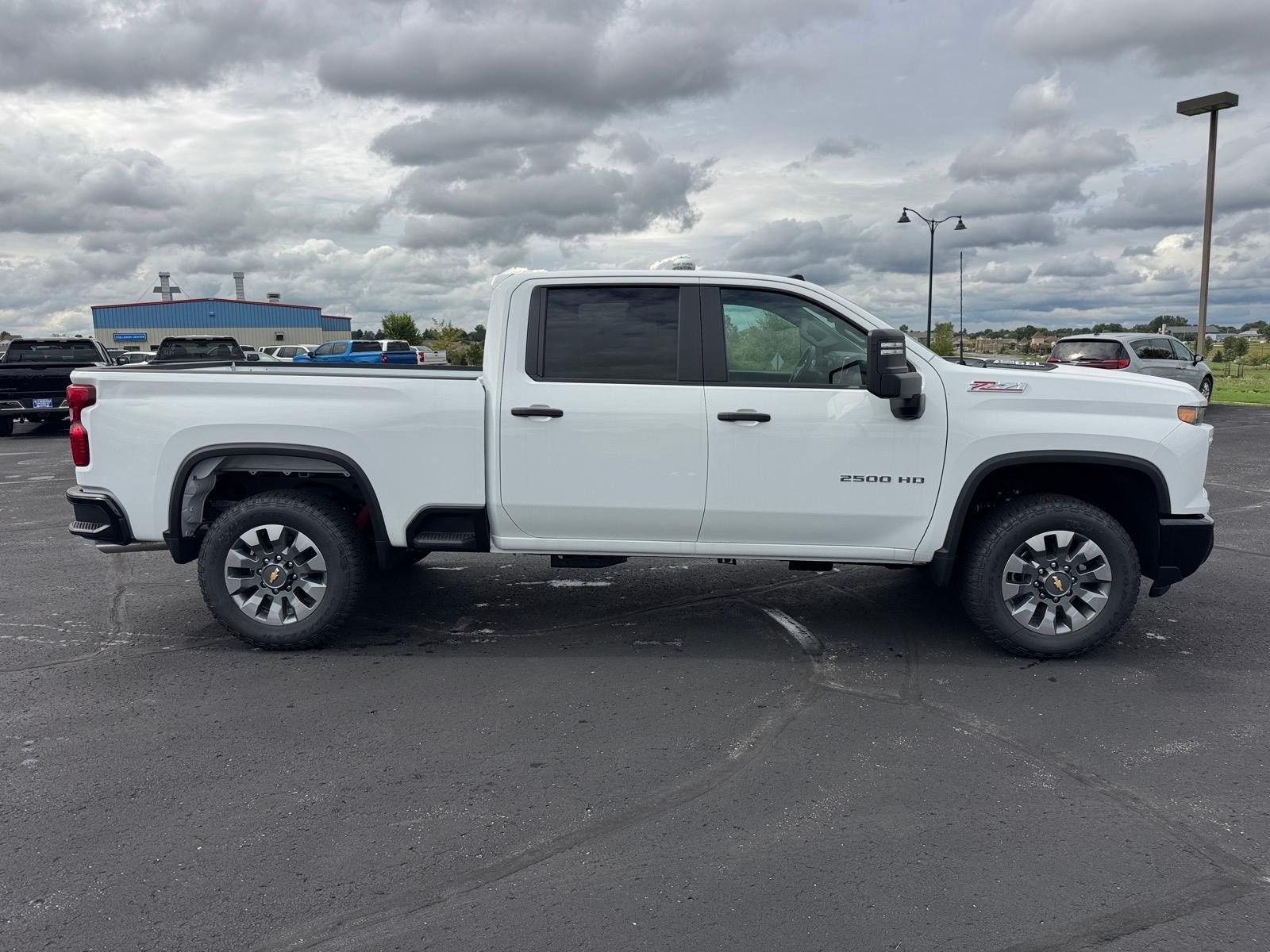 New 2026 Chevrolet Silverado 2500 Custom w/ Custom Convenience Package AWD/4WD image 2