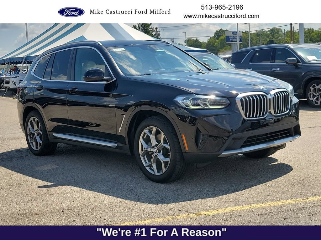 Used 2022 BMW X3 xDrive30i w/ Convenience Package AWD/4WD image 7