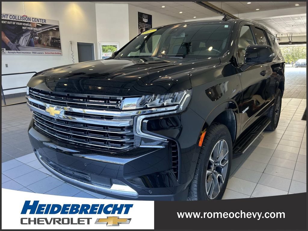 Used 2022 Chevrolet Tahoe LT w/ LT Signature Plus Package AWD/4WD image 6