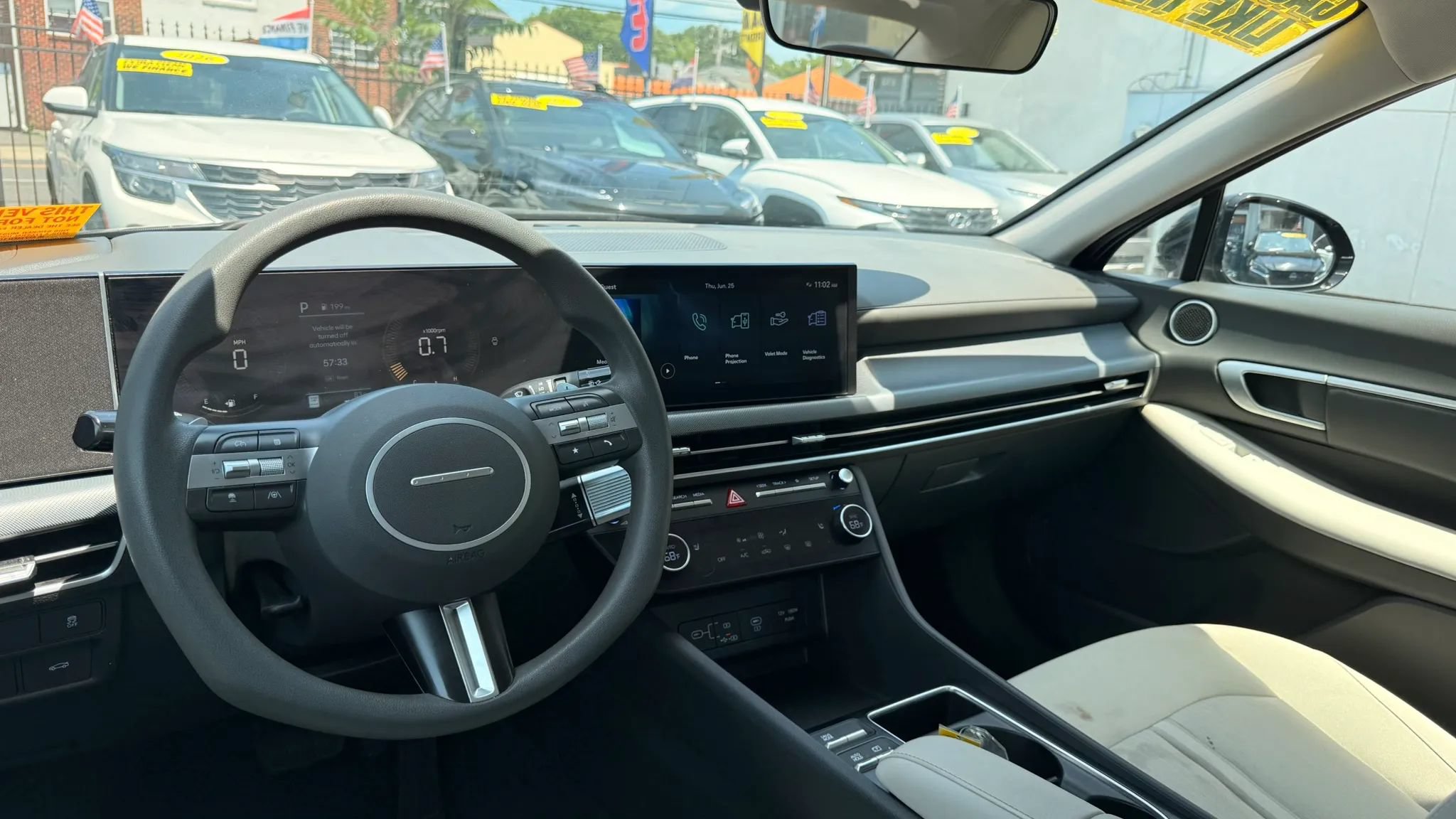 Used 2025 Hyundai Sonata SEL FWD image 17