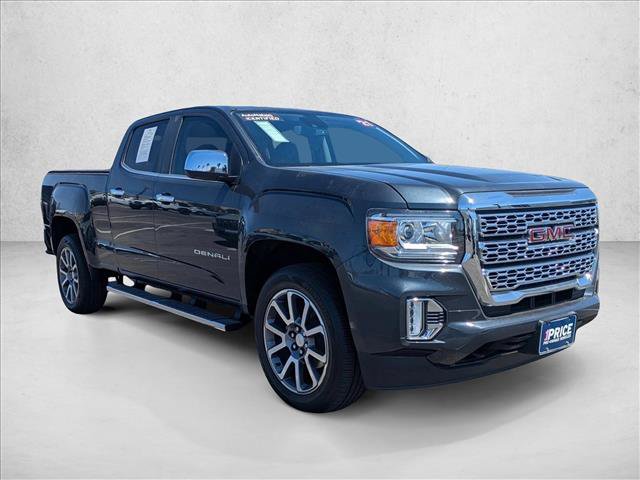 Used 2021 GMC Canyon Denali AWD/4WD video 3