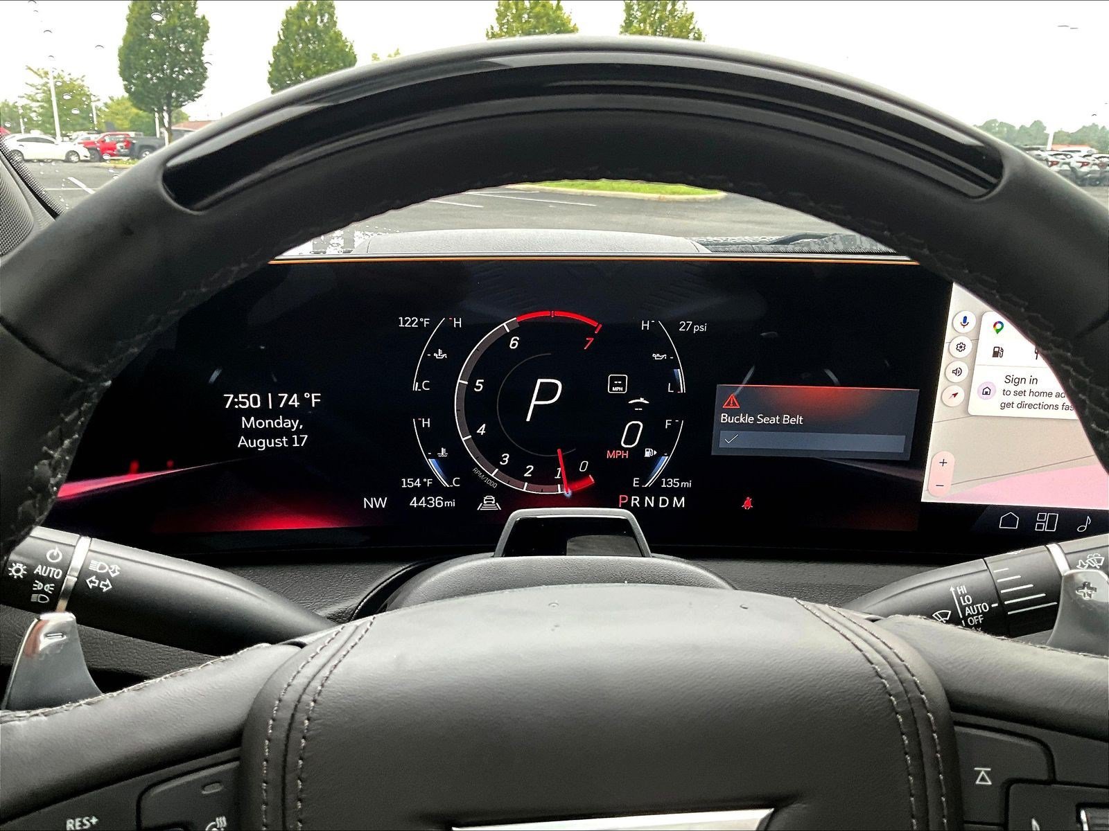 Used 2026 Cadillac CT5 V AWD/4WD image 13