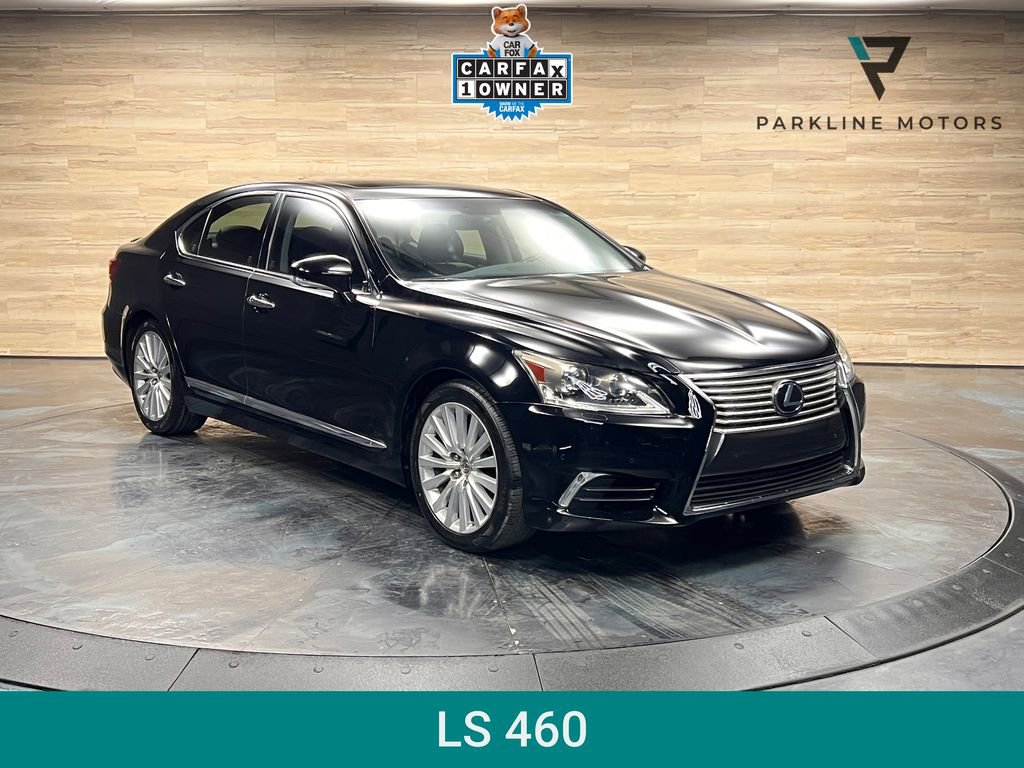 Used 2017 Lexus LS 460 w/ Comfort Package RWD image 1
