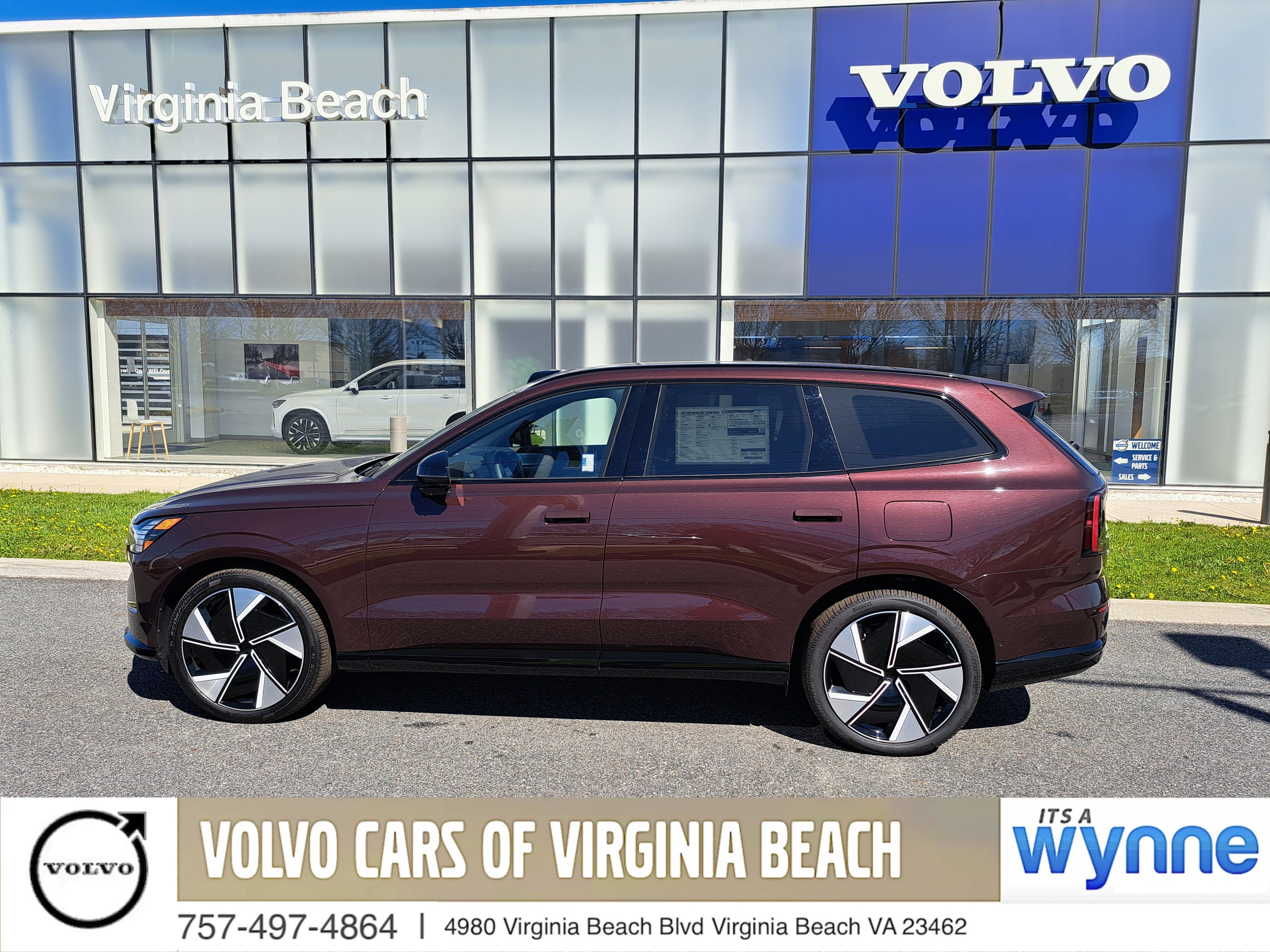 New 2025 Volvo EX90 Ultra