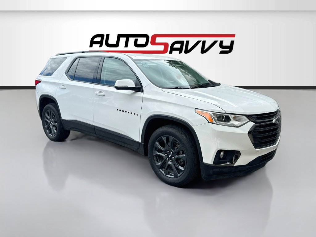 Used 2021 Chevrolet Traverse RS FWD image 1