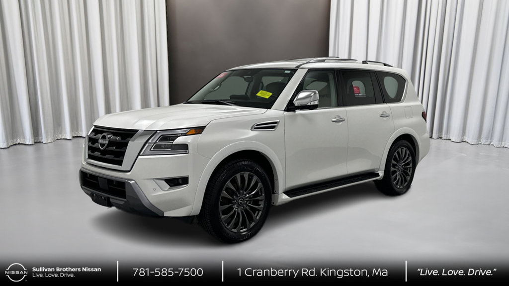Used 2023 Nissan Armada Platinum w/ Cargo Package