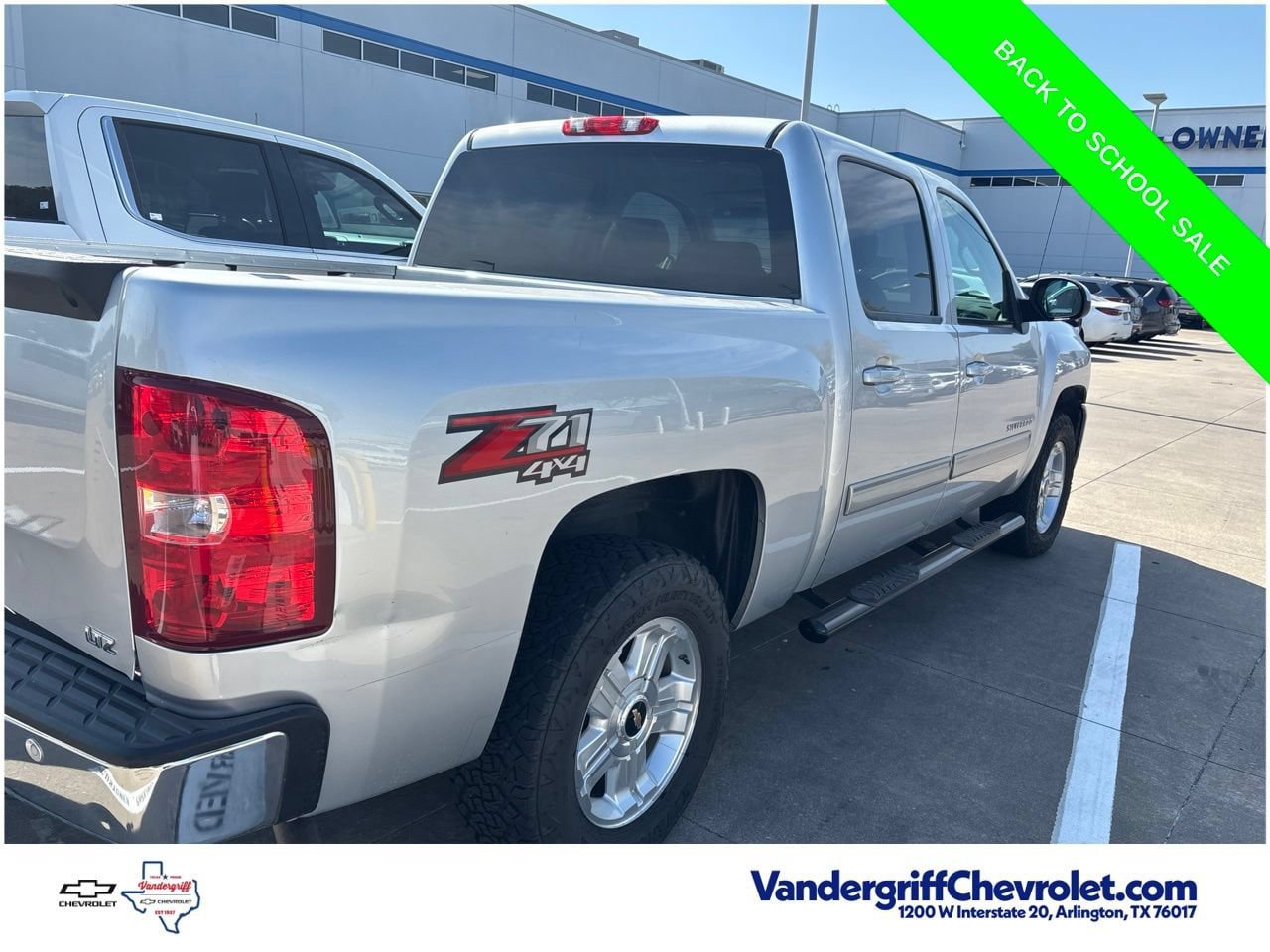 Used 2012 Chevrolet Silverado 1500 LTZ w/ LTZ Plus Package AWD/4WD image 7