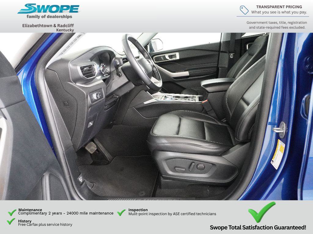 Certified 2022 Ford Explorer XLT w/ Equipment Group 202A AWD/4WD image 18