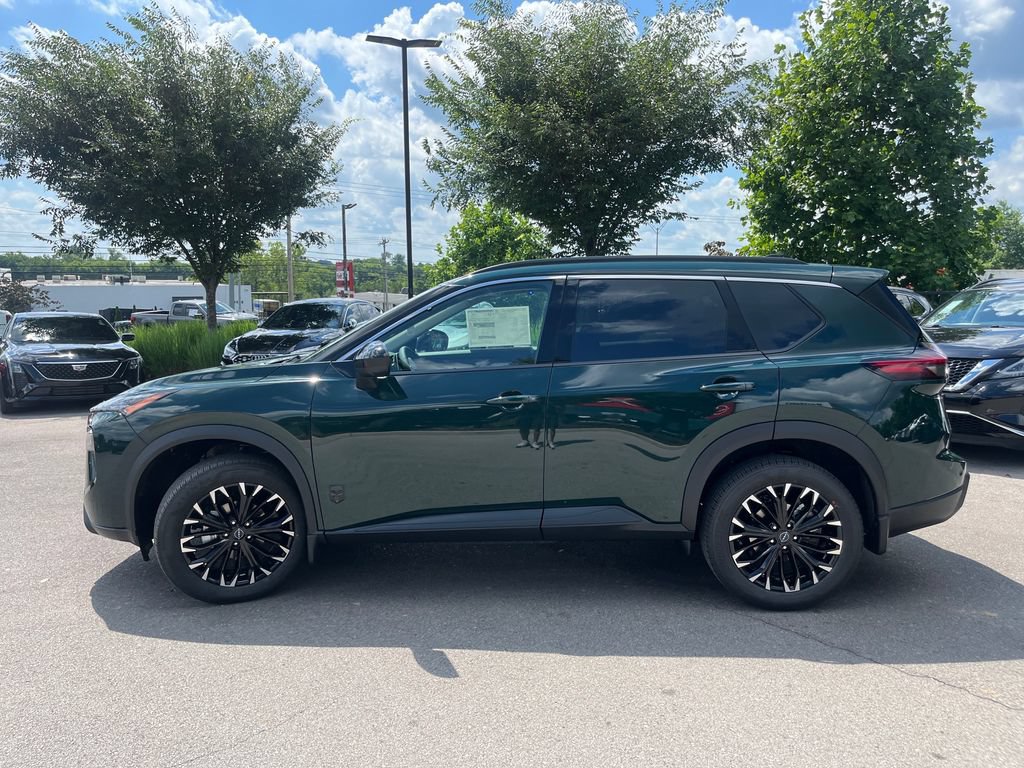 New 2026 Nissan Rogue Dark Armor FWD video 4