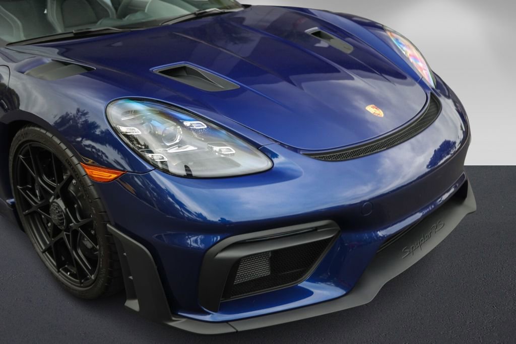 Used 2025 Porsche 718 Boxster Spyder RS image 9
