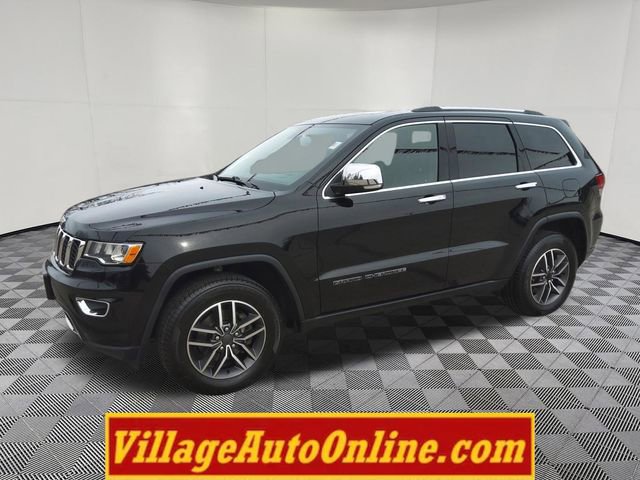 Used 2020 Jeep Grand Cherokee Limited w/ Luxury Group II image 1