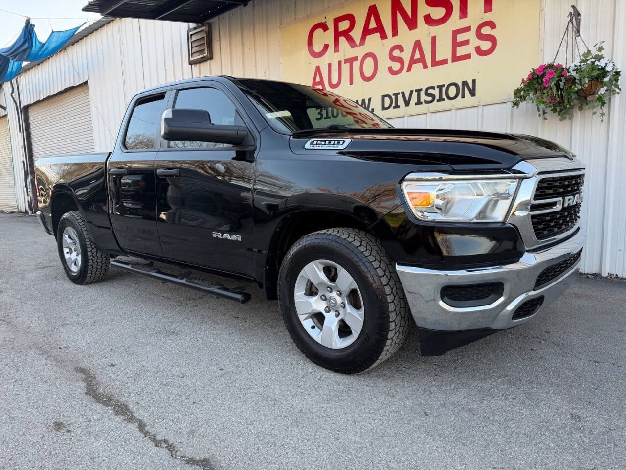 Used 2023 RAM 1500 Big Horn w/ Trailer Tow Group RWD image 3