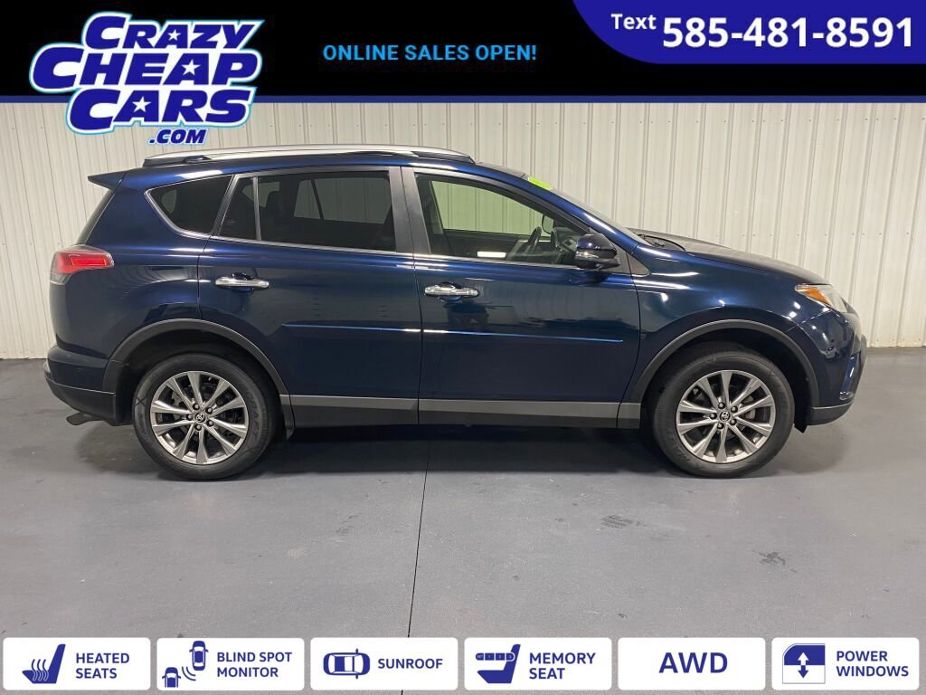 Used 2017 Toyota RAV4 Limited