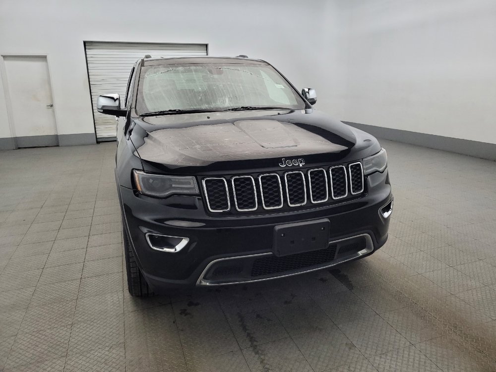Used 2021 Jeep Grand Cherokee Limited w/ Premium Lighting Group AWD/4WD image 14