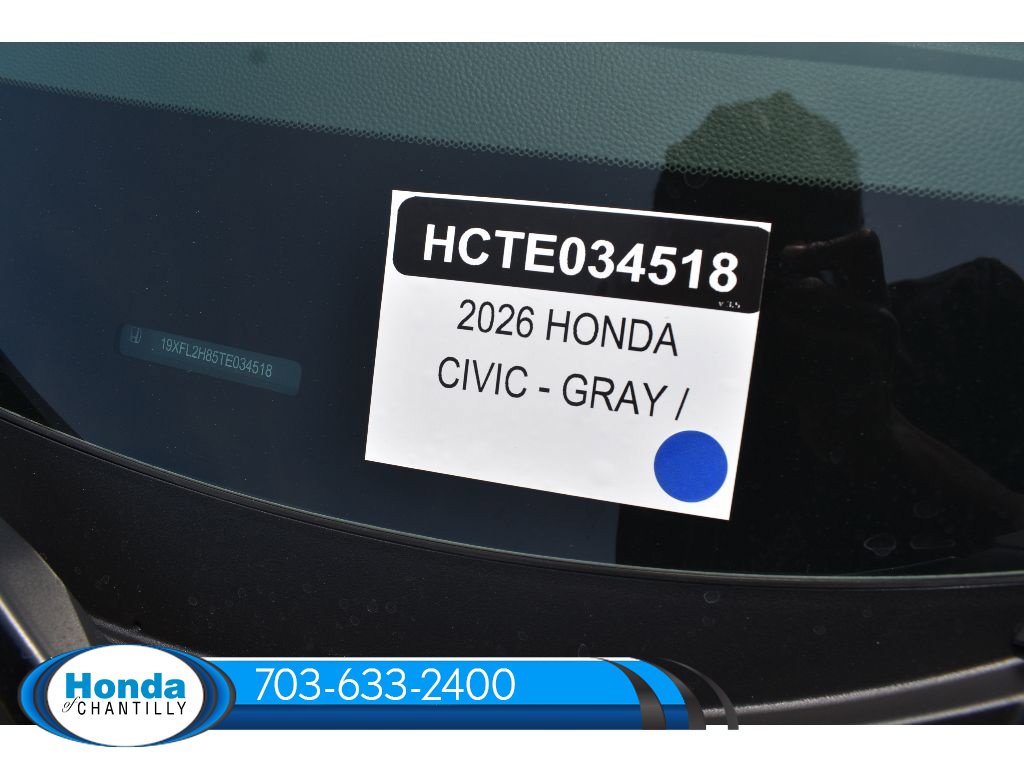 New 2026 Honda Civic Sport image 31