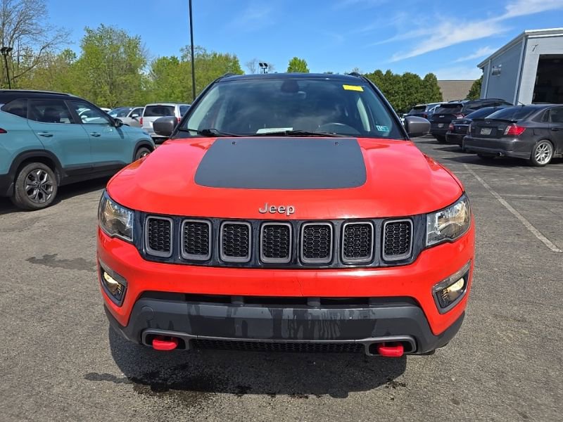 Used 2017 Jeep Compass Trailhawk w/ Cold Weather Group AWD/4WD image 2