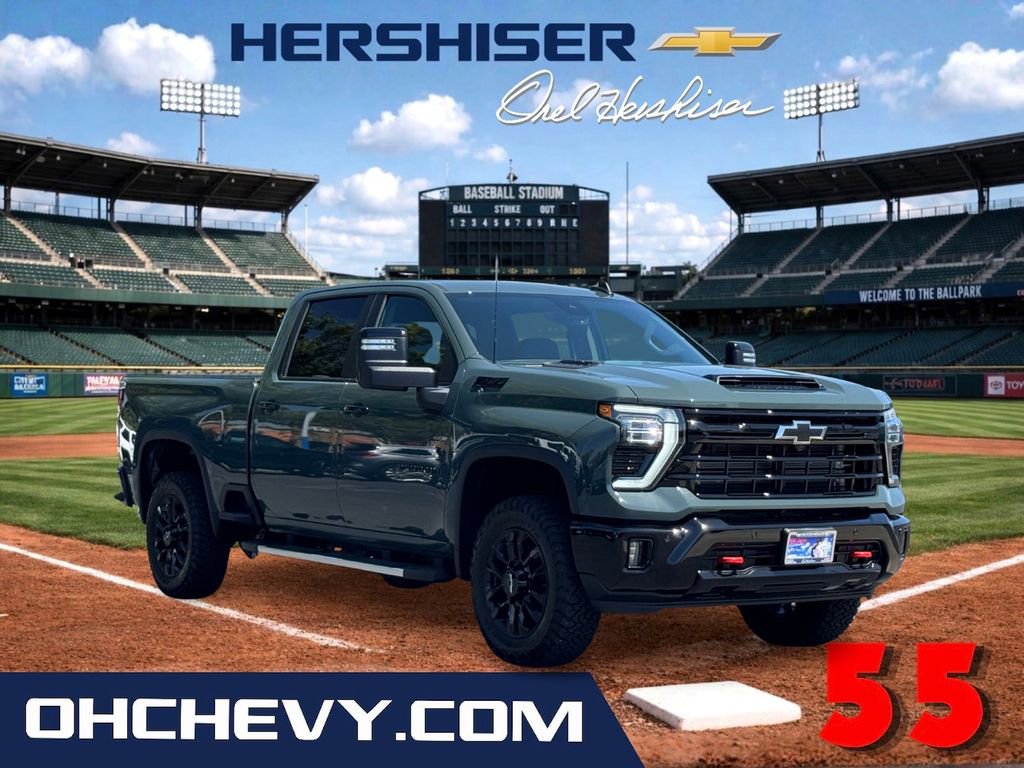 New 2026 Chevrolet Silverado 2500 LT w/ Trail Boss Package AWD/4WD image 1