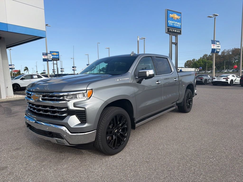 Used 2023 Chevrolet Silverado 1500 LTZ w/ Technology Package image 1