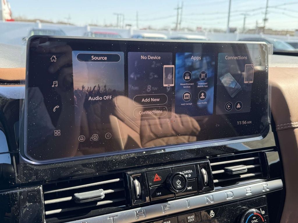 New 2026 Nissan Pathfinder Platinum AWD/4WD image 22