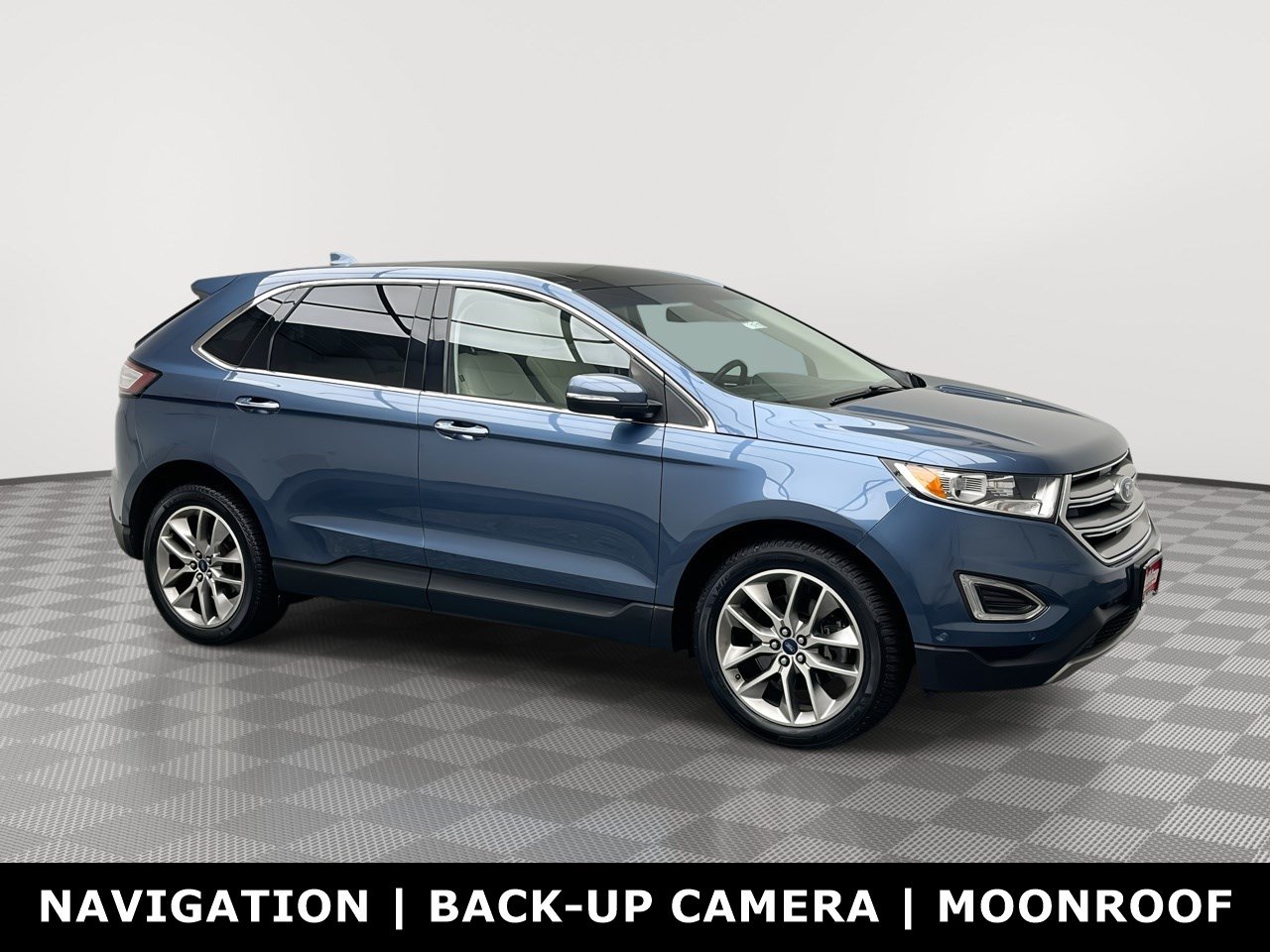 Used 2018 Ford Edge Titanium w/ Equipment Group 302A