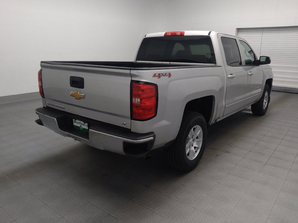 Used 2017 Chevrolet Silverado 1500 LT w/ LT Fleet Convenience Package AWD/4WD image 9