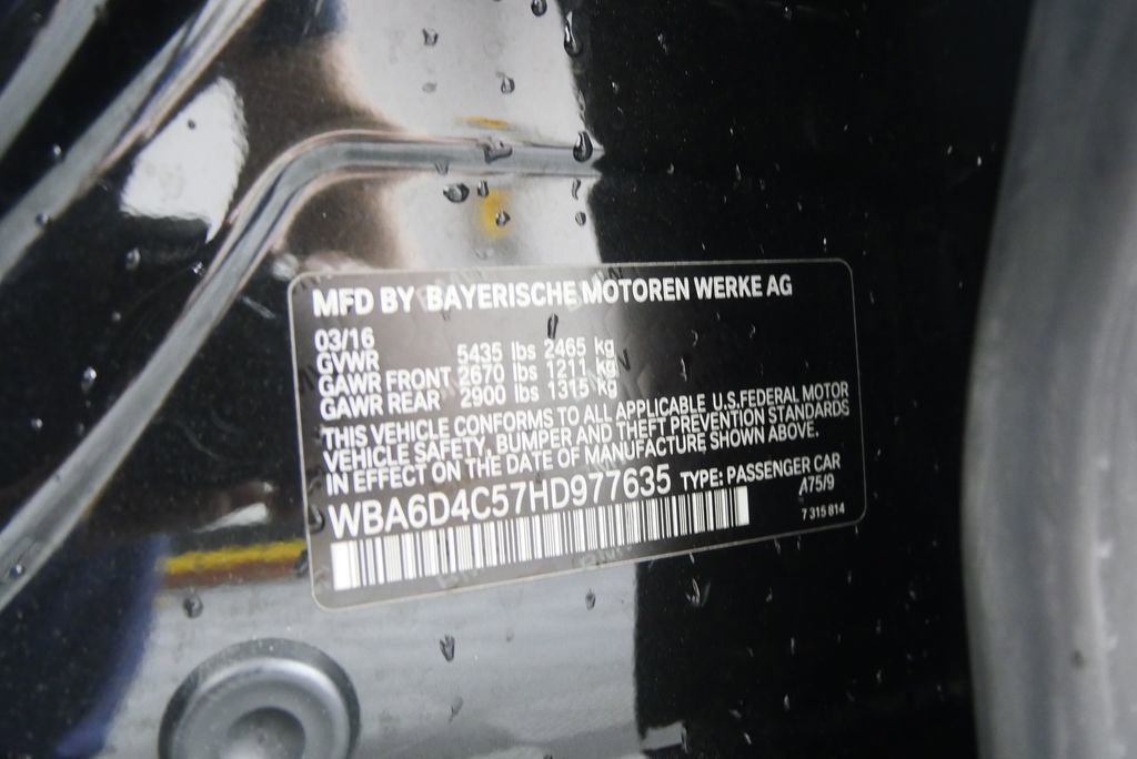 Used 2017 BMW 650i Gran Coupe image 30